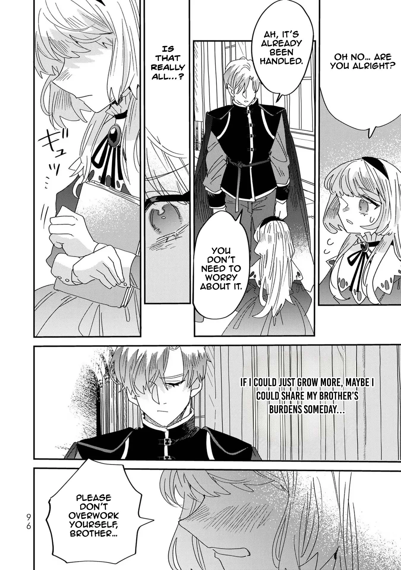 The Unlucky Lady Loved by the Final Boss Brother-in-Law Chapter 8 Page 18